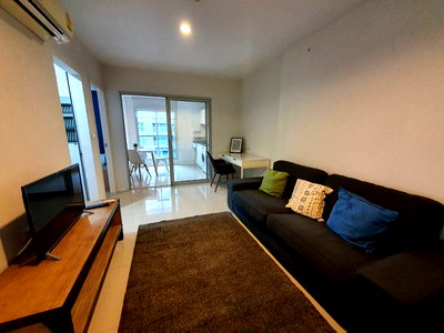 Condos for rent : for rent Aspire Rama9. 2bed 50sqm.  Line id: @pfagent