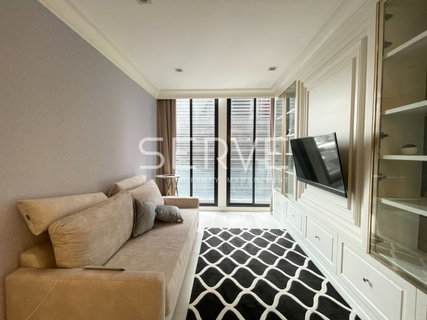 รูปภาพ 1 Bed Luxury Style Perfect Location Directly connecting to BTS Phloen Chit at Noble Ploenchit / Condo For Rent