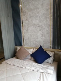 รูปภาพ T1298 Condo for rent Knightsbridge Kaset Society, beautiful room, fully furnished, has a washing machine, special price