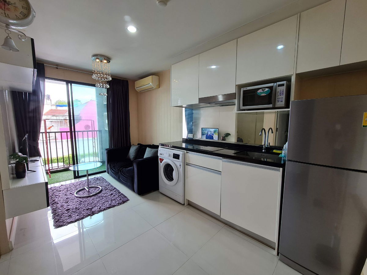 picture @condorental condo for rent Metro Sky Ratchada - 3/5
