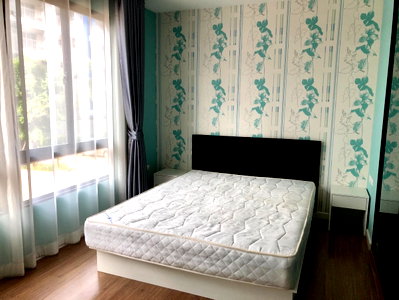 Condos for rent Thai Watsadu Salaya : M1263 Condo for rent icondo salaya 2, beautiful room, fully furnished, has a washing machine, special price