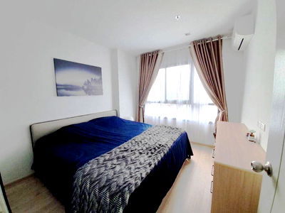 ขายคอนโด : S_IDON139 ไอดีโอ พระราม 9-ตัดใหม่ 30 ตรม. ชั้น8 กั้นนอน 3.2 ล้าน 092-597-4998