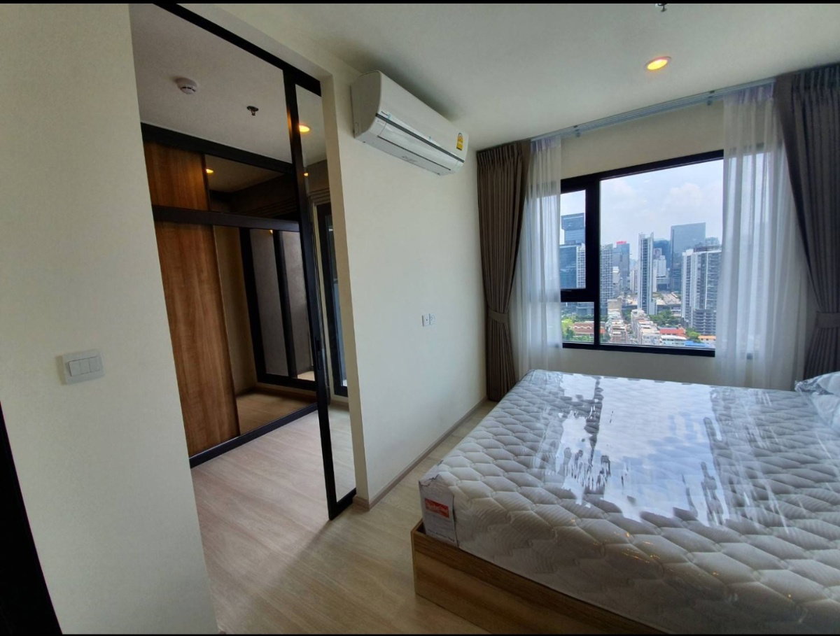 รูป ไลฟอโศก ราคาดีสุดในตึก 35 ตรม ชั้นสูง - รูปที่ 4/9