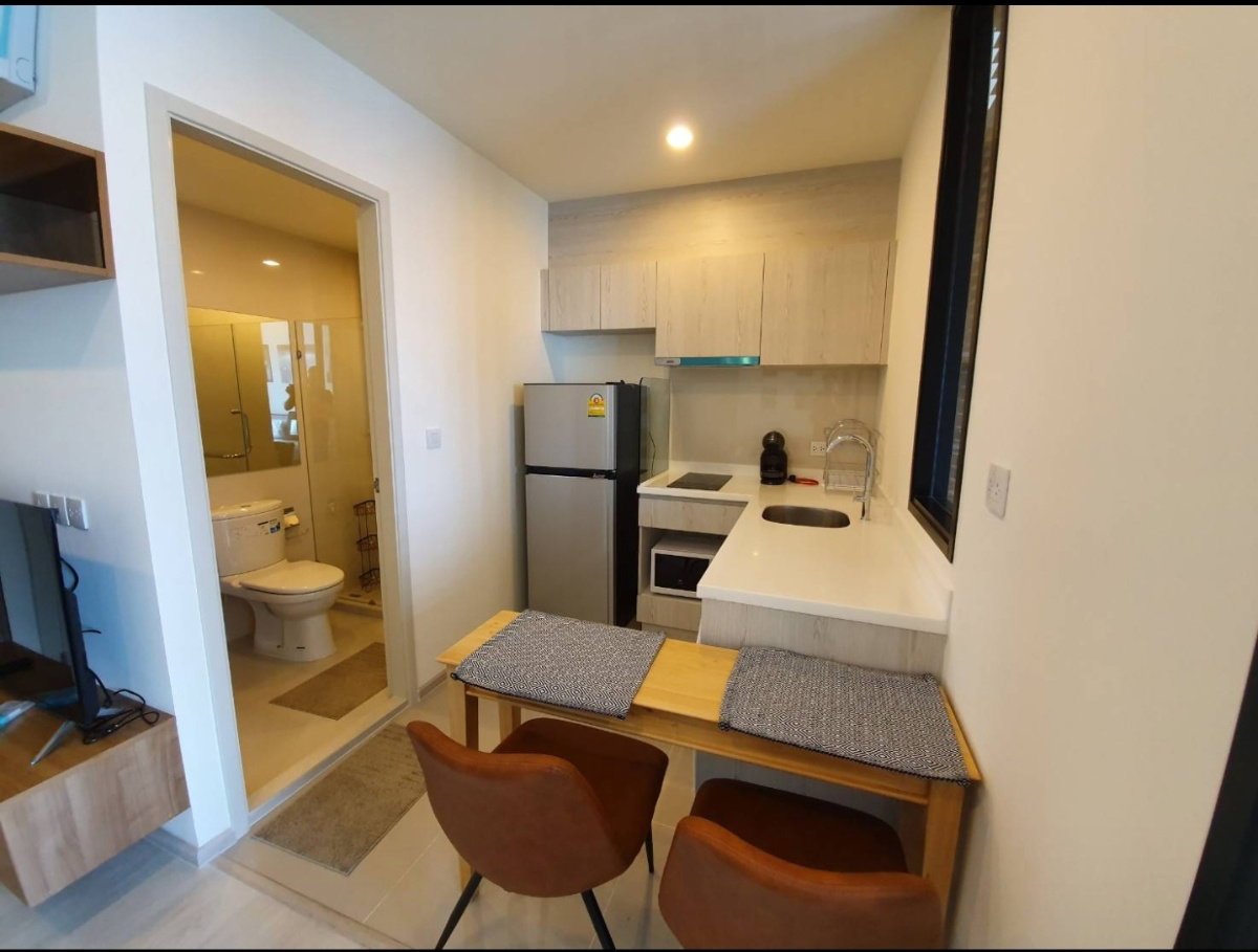 รูป ไลฟอโศก ราคาดีสุดในตึก 35 ตรม ชั้นสูง - รูปที่ 9/9