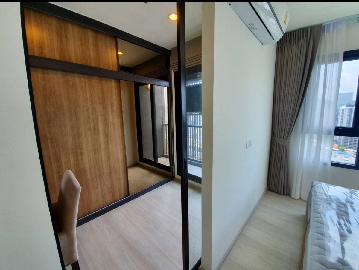 รูป ไลฟอโศก ราคาดีสุดในตึก 35 ตรม ชั้นสูง - รูปที่ 5/9