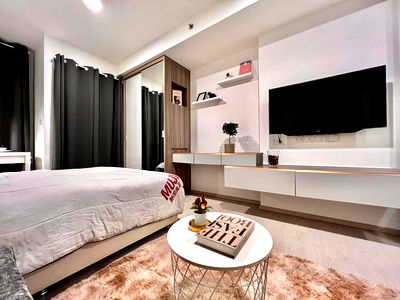 เช่าคอนโด ตลาดบางบัว : WP3254 คอนโดให้เช่า Knightsbridge Phaholyothin - Interchange ห้องสวย เฟอร์ครบ มีเครื่องซักผ้า ราคาพิเศษ 