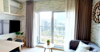 Condos for rent : Noble Revolve Ratchada two bedroom two bath