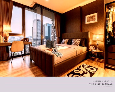 คอนโดให้เช่า : 🔵⚪️🔵 "For Rent" << Best room , Beautiful view , Negotiable >> At The Line จตุจักร-หมอชิต line id:@arunestate 🔵⚪️🔵