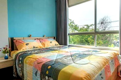 คอนโดให้เช่า : Rentcondo_120 ให้เช่า คอนโด ลุมพินี มิกซ์ เทพารักษ์ - ศรีนครินทร์ ห้องสวย เฟอร์ครบ พร้อมอยู่