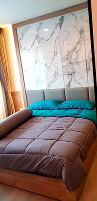 คอนโดให้เช่า : 🔵⚪️🔵 "For Rent" << Best room , Beautiful view , Negotiable >> At Life Asoke line id:@arunestate 🔵⚪️🔵