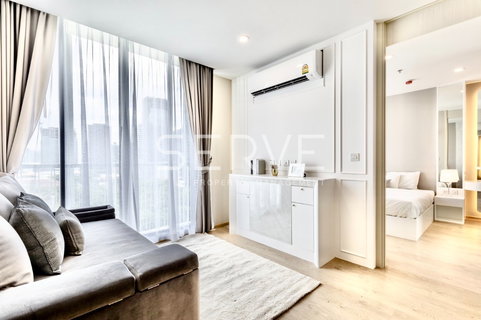 รูปภาพ 2 นอน ห้องมุม แต่งสวยสไตล์ Luxury ชั้นสูง 10+ วิวกรุงเทพ กับคอนโดใหม่ใกล้ BTS อโศก และ MRT สุขุมวิท ที่ Noble Recole Sukhumvit 19 / ให้เช่าคอนโด