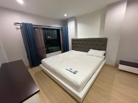 ห้องใหญ่💥💥💥Socio Condo ห้องนอน ตรงข้ามโกบอลเฮ้าส์ 💥💥💥 ห้องใหญ่ 52 ตรม ชั้น2