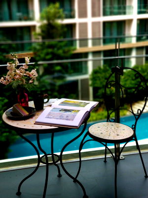 เช่าคอนโด เมืองเชียงใหม่ เชียงใหม่ : ให้เช่า เดอะ นิมมานา คอนโดใจกลางนิมมาน ห้องสวย วิวสระ 19,000/ด ( 098-9690236 คุณแจน)