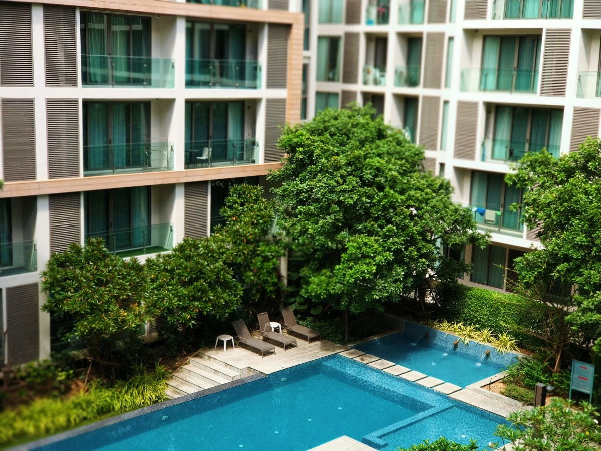 picture  For rent, The Nimmana Condo with pool view  19,000/M Tel.098-9690236(Janny) - 2/17