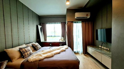 คอนโดให้เช่า : ให้เช่าคอนโด Ideo New Rama 9  ห้องสวย พร้อมเข้าอยู่🌹