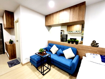 คอนโดให้เช่า : ให้เช่าคอนโด ศุภาลัย เวอเรนด้า สุขุมวิท 117 (Supalai Veranda Sukhumvit117) ห้องสวย พร้อมเข้าอยู่⚡️