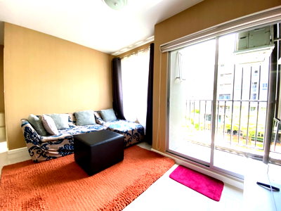 คอนโดให้เช่า : ❤️ 2 นอน 2 น้ำ ❤️ D condo ราชพฤกษ์ (มีคลิปห้องจริงให้ชม)