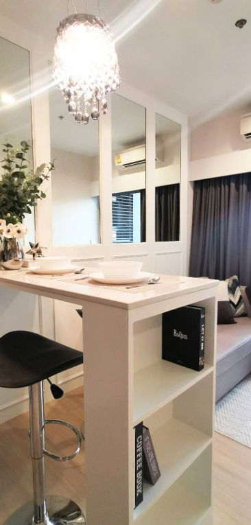 รูป @condorental ให้เช่า Whizdom Connect Sukhumvit ห้องสวย ราคาดี พร้อมเข้าอยู่!! - รูปที่ 5/8