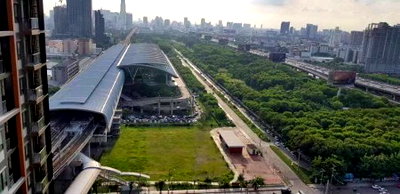 Condos for rent : Condo for rent, garden view, 500 rai, Life Asoke, 35 sqm., next to MRT Phetchaburi and Airport Link Makkasan.