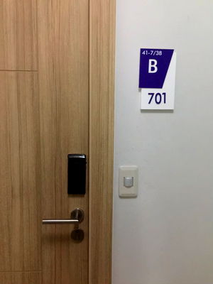 คอนโดให้เช่า : ให้เช่าคอนโด: ลัดดาพลัส  วิวทะเลพร้อมอยู่ For rent Ladda Plus Sriracha 1 bed 48Sq.m (S03-0986)