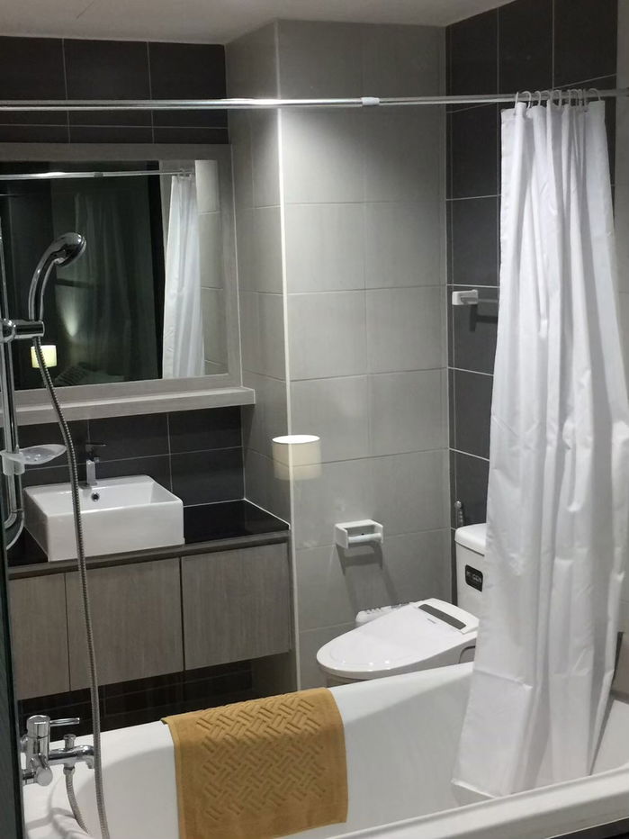 รูป ให้เช่าคอนโด: ลัดดาพลัส  วิวทะเลพร้อมอยู่ For rent Ladda Plus Sriracha 1 bed 48Sq.m (S03-0986) - รูปที่ 24/25