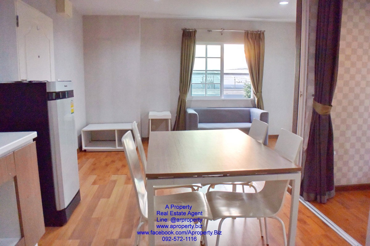รูป ขายคอนโดทิวลิปอ้อมน้อย ห้องมุม อาคาร G1 2 ห้องนอน  - รูปที่ 3/14