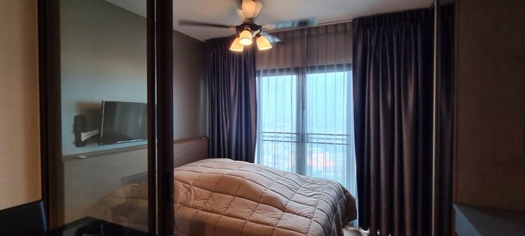1-bed condo for rent, 31 sqm, The Tree RIO Bang - Aor Station