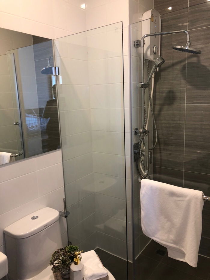 รูป [เจ้าของ/owner post] Knightsbridge Kaset Society fully furnished 24 sqm 8F ฿15,000 ใหม่พร้อมอยู่ - รูปที่ 5/5