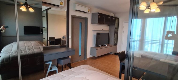 1-bed condo for rent, 31 sqm, The Tree RIO Bang - Aor Station