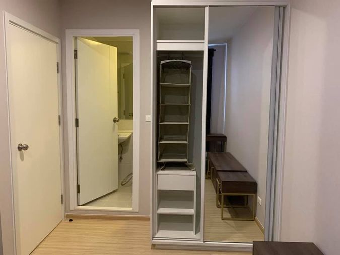 1-bed condo for rent, 25 sqm, Plum Condo Pinklao Station