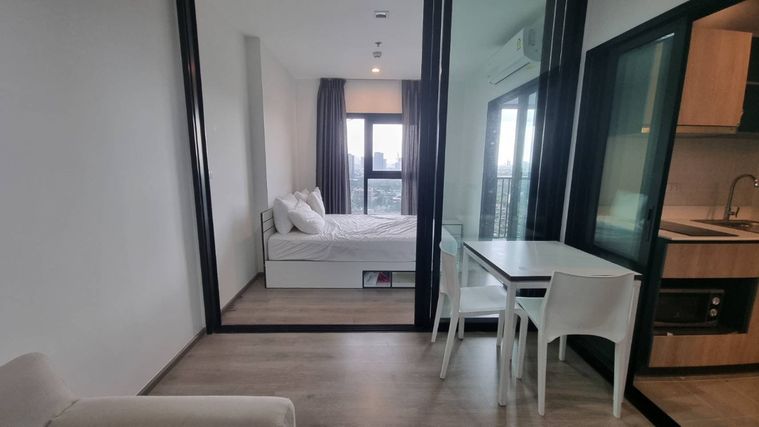 ให้เช่าคอนโด The base Phetkasem คอนโดแต่งครบพร้อมเข้าอยู่ใกล้รถไฟฟ้าBTSบางหว้าและMRTเพชรเกษม 48!!