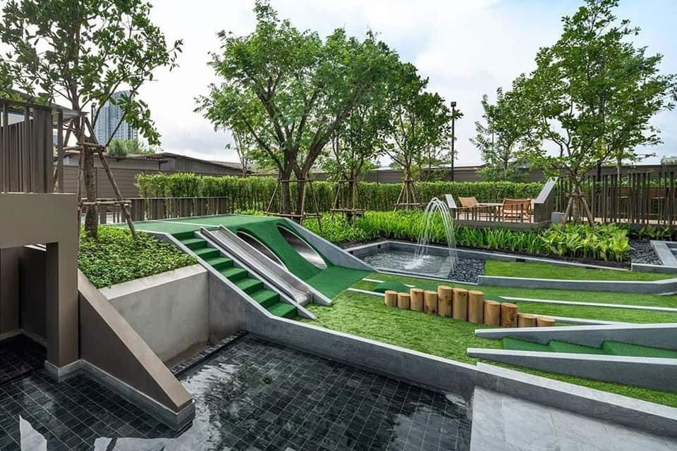 รูป 🎉 ให้เช่าคอนโด Oka Haus Sukhumvit 36 คอนโดใหม่สไตล์รีสอร์ท ยกธรรมชาติมาไว้ใจกลางเมือง - รูปที่ 10/14