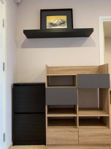1-bed condo for rent, 25 sqm, Plum Condo Pinklao Station