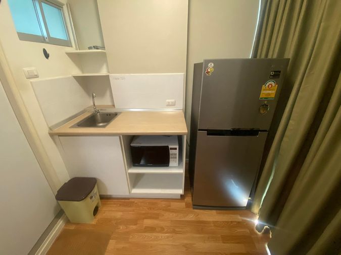 1-bed condo for rent, 23 sqm, Lumpini Ville Onnut - Lat Krabang 2