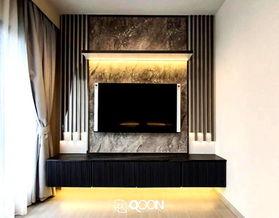 คอนโดให้เช่า : ให้เช่าคอนโด ไลฟ์  Life Asoke Rama9 ห้องสวย พร้อมเข้าอยู่🔥