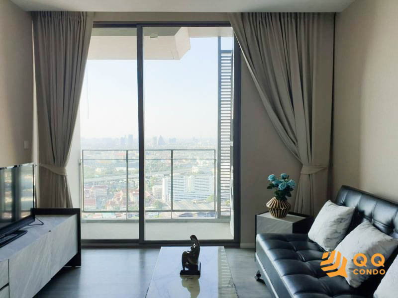 รูป 🔥💥 ปลายปีนี้ พร้อมอยู่!! ให้เช่า 333 Riverside วิวแม่น้ำ ขนาด 46 ตร.ม. 1Bed ติด MRT บางโพ 🔥💥 - รูปที่ 1/9