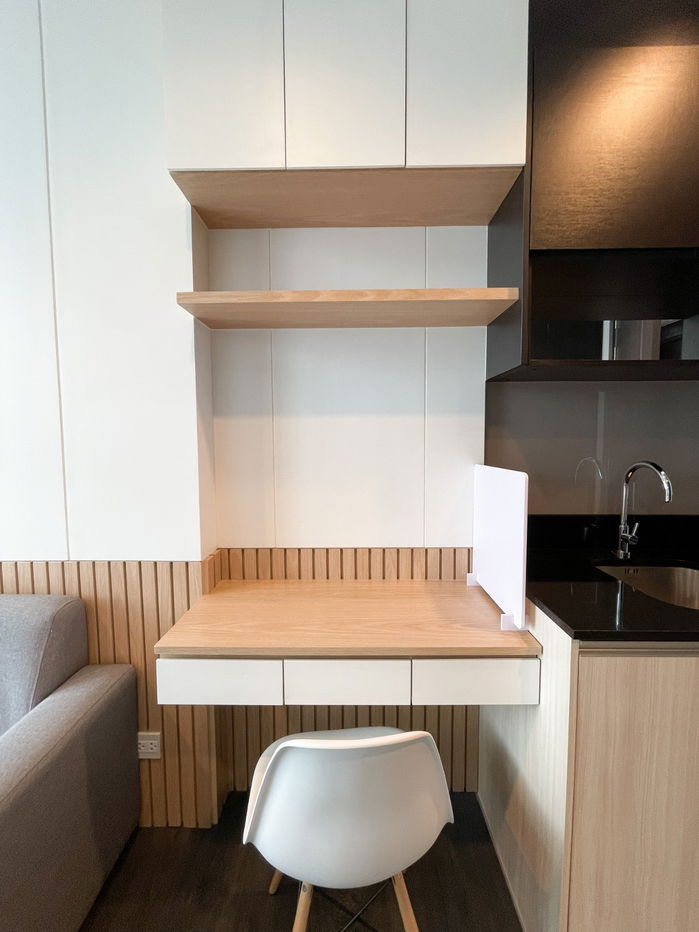 รูป @condorental ให้เช่า Edge Sukhumvit 23 ห้องสวย ราคาดี พร้อมเข้าอยู่!! (มี Video) - รูปที่ 6/12