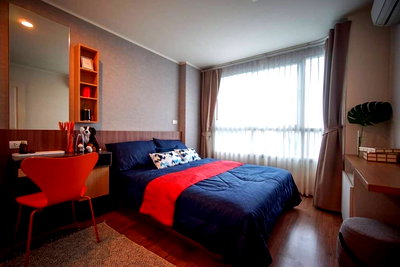 Condos for rent : U Delight @Huamak 31 sqm. 4 FL, 8,500 baht , Line : @p2nproperty
