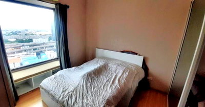 Condos for sale : FMR125 FuseMobius Ramkhamhaeng 30 sqm. 23 FL. 1.9 MB.  092-597-4998