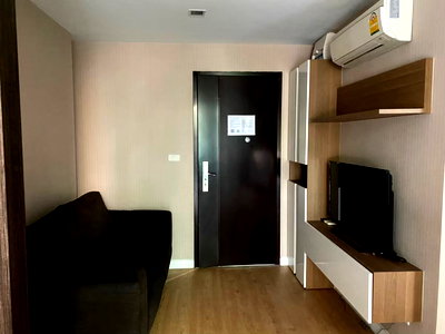 เช่าคอนโด BTS อุดมสุข : ว่างพร้อมอยู่! Mayfair Sukhumvit64 . 1นอน 35ตร.ม.  Line id: @pfagent