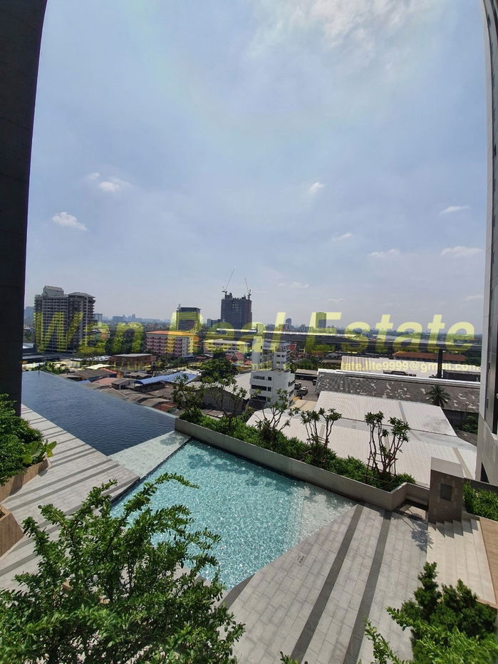 รูป ให้เช่าคอนโด politan rive ชั้น 11 ขนาด 25 ตร.ม.วิวสระ สวน แม่น้ำ ราคาประหยัด ถูกสุดโครงการ - รูปที่ 13/19
