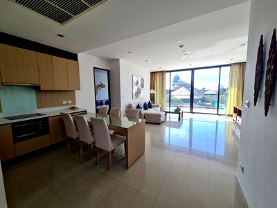 คอนโดให้เช่า : ให้เช่าคอนโดวิวทะเล 3 ห้องนอน โครงการติดหาด