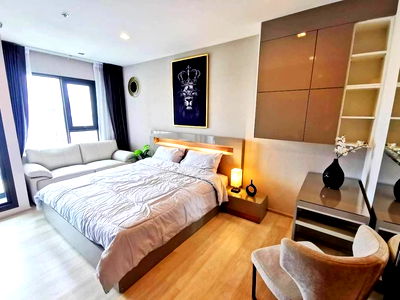Condos for rent BTS Chit Lom : For Rent #C3680 📍 Life 1 Wireless ❤️🧡💛 Nice Room💛🧡❤️🔰Line : p.ppry