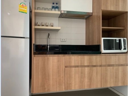 picture Condo for rent near BTS On Nut, Blocs 77, 1 bed 1 bath, 31 sqm. opposite Big C On Nut, near T77 Community - 19/20