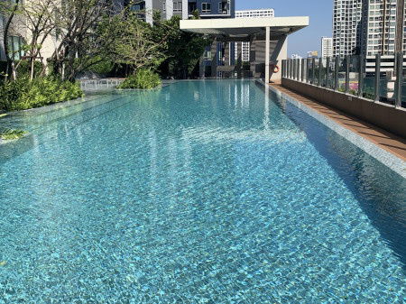picture Condo for rent near BTS On Nut, Blocs 77, 1 bed 1 bath, 31 sqm. opposite Big C On Nut, near T77 Community - 13/20