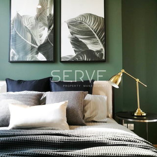 1 นอน แต่งสวยมาก ชั้นสูง วิวดี บนทำเลสุดฮอต คอนโดติด MRT ศูนย์วัฒนธรรม 80 ม.ที่ Noble Revolve Ratchada 2/ขายคอนโด