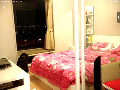 Condos for sale : FMR127 Fuse Mobius Ramkhamhaeng 1 bedroom 30 sqm. 22 FL. 1.8 MB. 092-597-4998