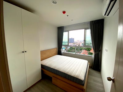 เช่าคอนโด ถนนจรัญสนิทวงศ์ : TA1001 คอนโดให้เช่า Ideo Charan 70-Riverview (ไอดีโอ จรัญฯ 70-ริเวอร์วิว) ห้องสวย เฟอร์ครบ มีเครื่องซักผ้า ราคาพิเศษ