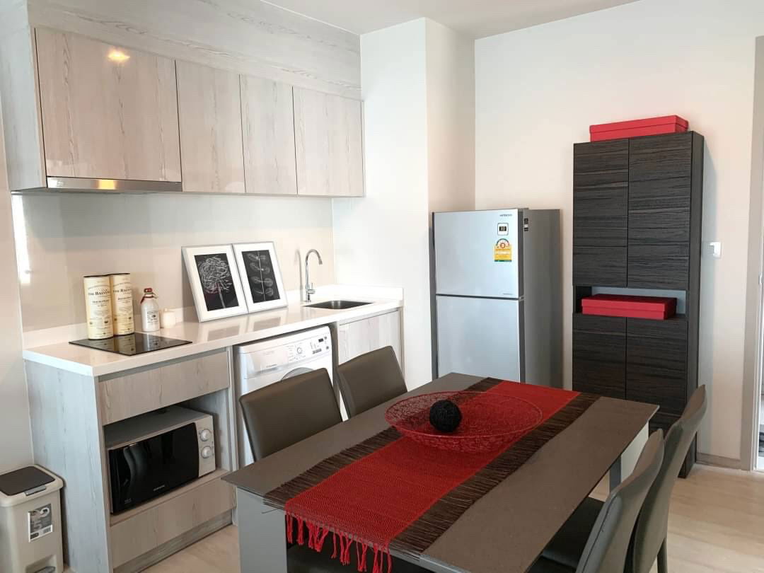 รูป Life Sukhumvit48 S-L173 nice room for rent - รูปที่ 4/11