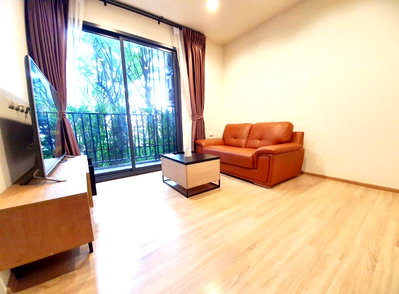 Condos for sale : The Base Garden Rama9 size 33 sqm. 1 bedroom 5 FL. 3.39 MB. 092-597-4998